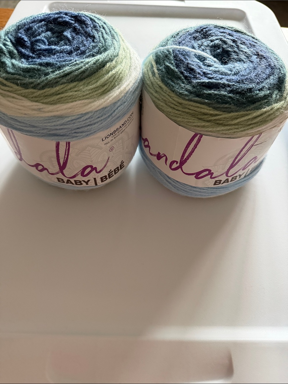 Mandala yarn